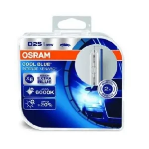Bestpreis OSRAM XENARC COOL BLUE INTENSE Xenon Brenner Gasentladungslampe D2S 66240CBI-HCB