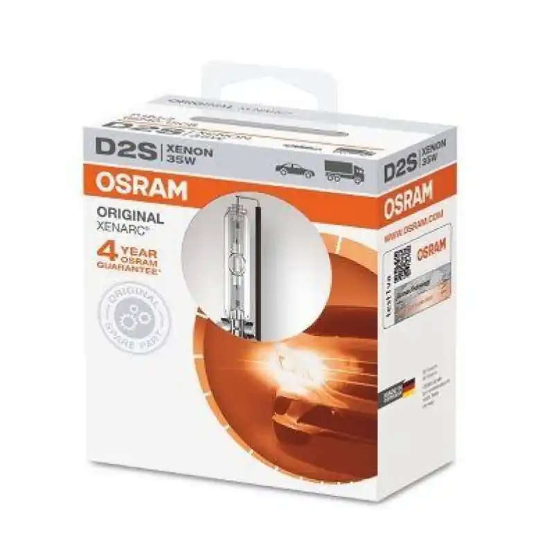 OSRAM Glühlampe, Fernscheinwerfer XENARC ORIGINAL 66240-1SCB Finale Aktion