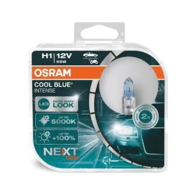 Kostenloser Versand OSRAM Glühlampe, Fernscheinwerfer COOL BLUE® INTENSE (Next Gen) 64150CBN-HCB
