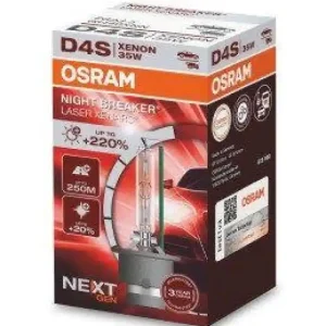 OSRAM Glühlampe, Fernscheinwerfer XENARC® NIGHT BREAKER® LASER 66440XNN Kostenloser Versand