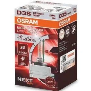 OSRAM Glühlampe, Fernscheinwerfer XENARC® NIGHT BREAKER® LASER 66340XNN Billig