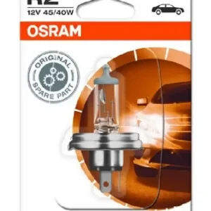 1x OSRAM Glühlampe R2 (Bilux) ORIGINAL LINE 64183-01B 64183-01B Aktuell