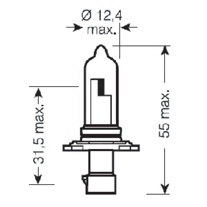 Solange Der Vorrat Reicht OSRAM Glühlampe, Fernscheinwerfer ORIGINAL 9005XS