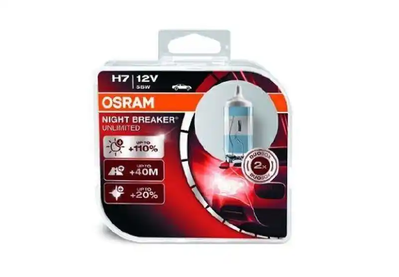 OSRAM H7 Night Breaker Unlimited Duo Box 64210NBU-HCB Heißes Angebot