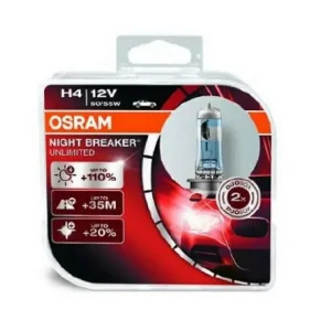 Kracherpreis OSRAM H4 Night Breaker Unlimited Duo Box 64193NBU-HCB