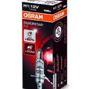 Direkt Vom Hersteller OSRAM Glühlampe, Fernscheinwerfer SILVERSTAR 2.0 64150SV2