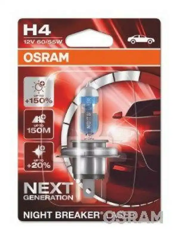 OSRAM Glühlampe, Fernscheinwerfer NIGHT BREAKER® LASER next generation 64193NL-01B Beliebt