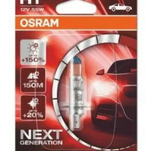 Top-Seller 1x OSRAM Glühlampe H1 NIGHT BREAKER® LASER next generation 64150NL-01B