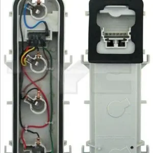 Heißes Angebot TYC Lampenträger, Heckleuchte 11-0231-WP-2