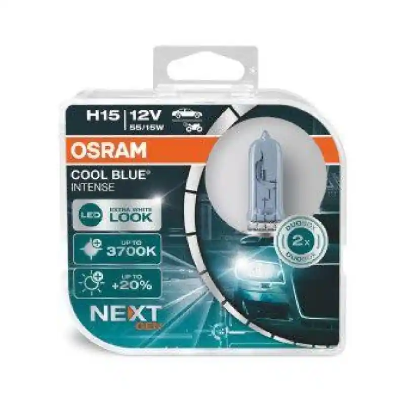 Sonderaktion OSRAM Glühlampe, Fernscheinwerfer COOL BLUE® INTENSE (Next Gen) 64176CBN-HCB