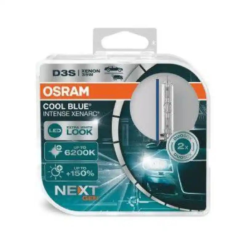 OSRAM Glühlampe, Fernscheinwerfer XENARC® COOL BLUE® INTENSE (Next Gen) 66340CBN-HCB Online Kaufen