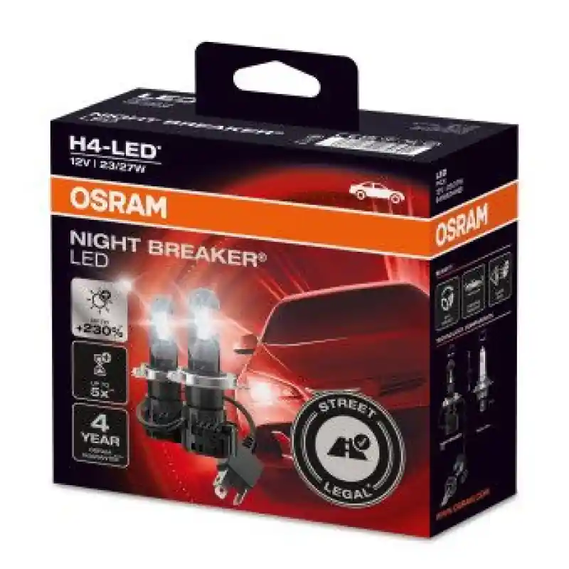 OSRAM Glühlampe, Fernscheinwerfer NIGHT BREAKER LED 64193DWNB Neuheit