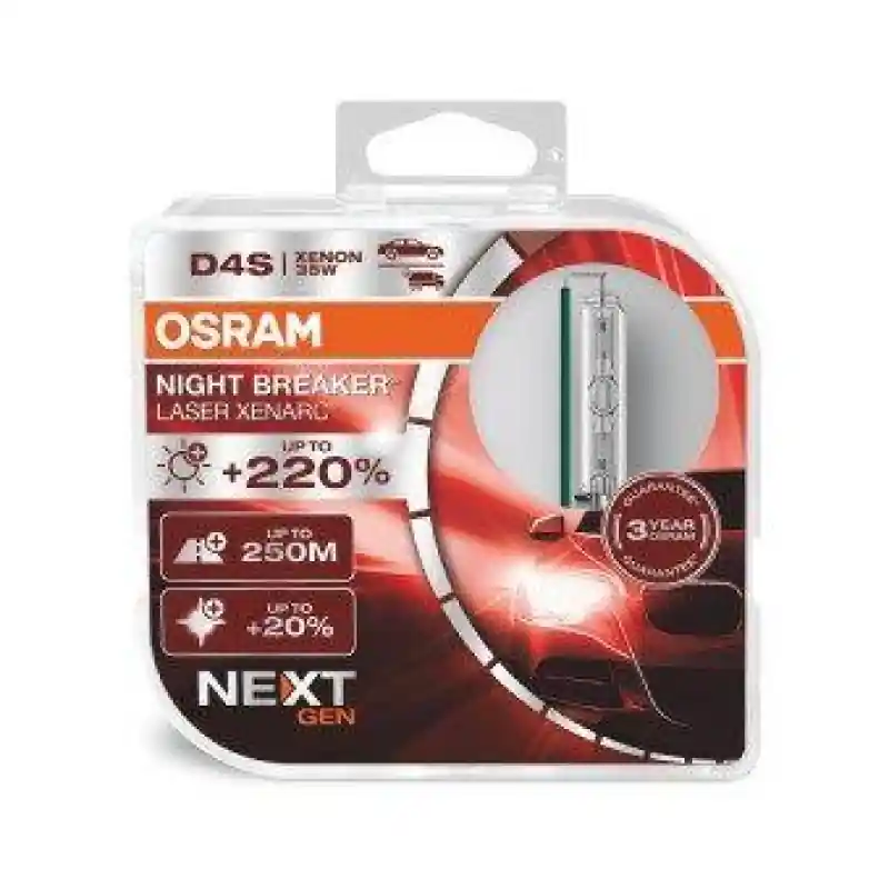 Direkt Vom Hersteller OSRAM Glühlampe, Fernscheinwerfer XENARC® NIGHT BREAKER® LASER 66440XNN-HCB