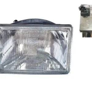 Top-Seller 1x Hauptscheinwerfer H4 Links passend für Jeep Cherokee 1 5.2 5.9 4.0 2.5 TD