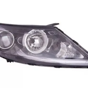 1x Alkar Hauptscheinwerfer LED H7 Rechts passend für KIA Sportage 3 bis 08/2015 2772655 Kracherpreis