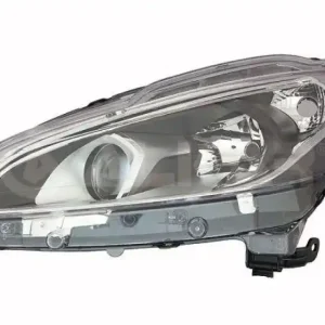 Wochenendangebot 1x Hauptscheinwerfer LED H7 H7 Links passend für Peugeot 208 1 68 BJ ab 01/2015