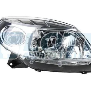 1x Halogen Hauptscheinwerfer passend für Dacia Sandero 1.4 1.2 16V 1.6 1.5 dCi Begrenztes Angebot