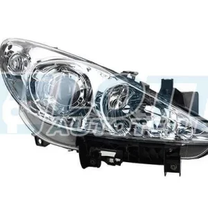1x Halogen Hauptscheinwerfer passend für Peugeot 307 2.0 16V 1.6 SW HDi 135 Begrenztes Angebot