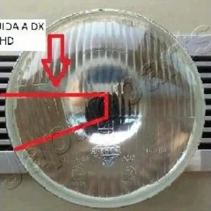 JAPANPARTS Scheinwerfereinsatz, Hauptscheinwerfer GO-002R Garantierte Lieferung