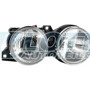 1x Halogen Hauptscheinwerfer passend für BMW 3 E30 320 318 325 is 2.7 M3 2.3 10 Abverkauf