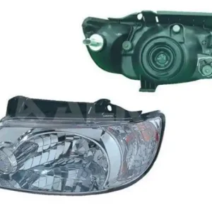 1x Hauptscheinwerfer H4 Links passend für Hyundai Matrix 1.6 BJ bis 12/2005 1.8 Direktkauf