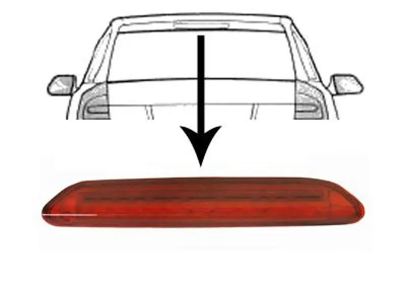 Zusatzbremsleuchte 7622929 Preiswert