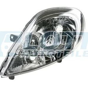 1x Halogen Hauptscheinwerfer passend für Opel Vivaro Renault Trafic 2 Nissan 2.0 Kostenloser Rückversand