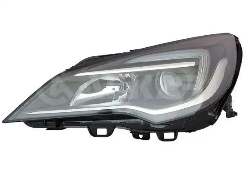 1x Hauptscheinwerfer LED H1 H7 Links passend für Opel Astra K 1.4 1.6 BiTurbo Kostenloser Versand
