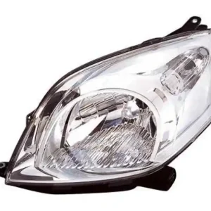 1x Halogen Hauptscheinwerfer passend für Fiat Qubo 75 Citroen Nemo Peugeot 1.4 Zertifiziert