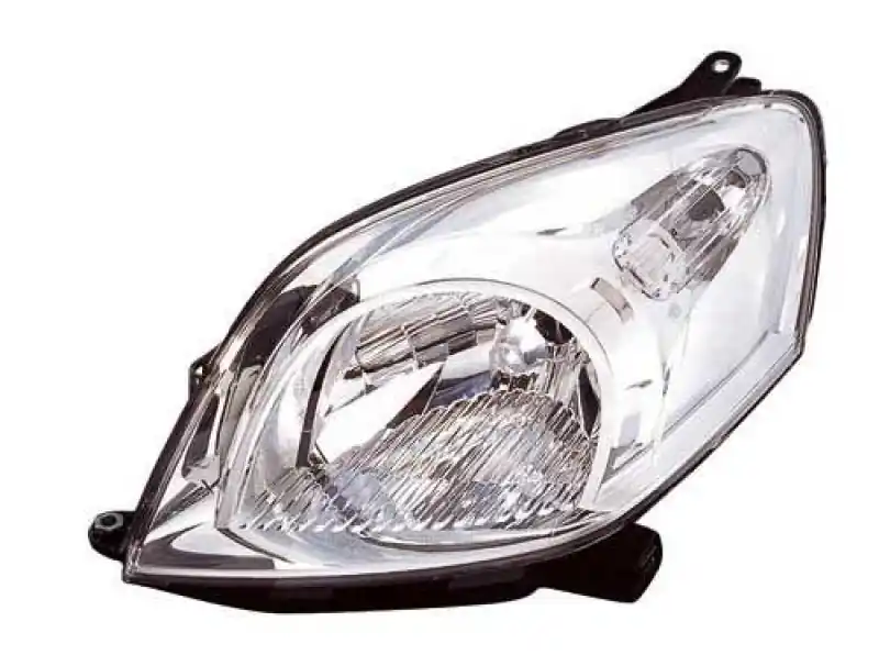 1x Halogen Hauptscheinwerfer passend für Fiat Qubo 75 Citroen Nemo Peugeot 1.4 Zertifiziert
