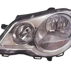 1x Halogen Hauptscheinwerfer passend für VW Polo 4 1.4 16V 1.2 12V 1.6 1.8 Cup Geprüft