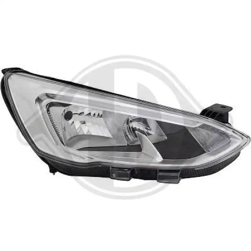 1x Diederichs Hauptscheinwerfer LED H7 H1 Rechts passend für Ford Focus 4 1.5 1530980 Super-Preis