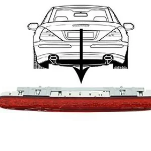 VAN WEZEL Zusatzbremsleuchte 3042929 Zertifiziert