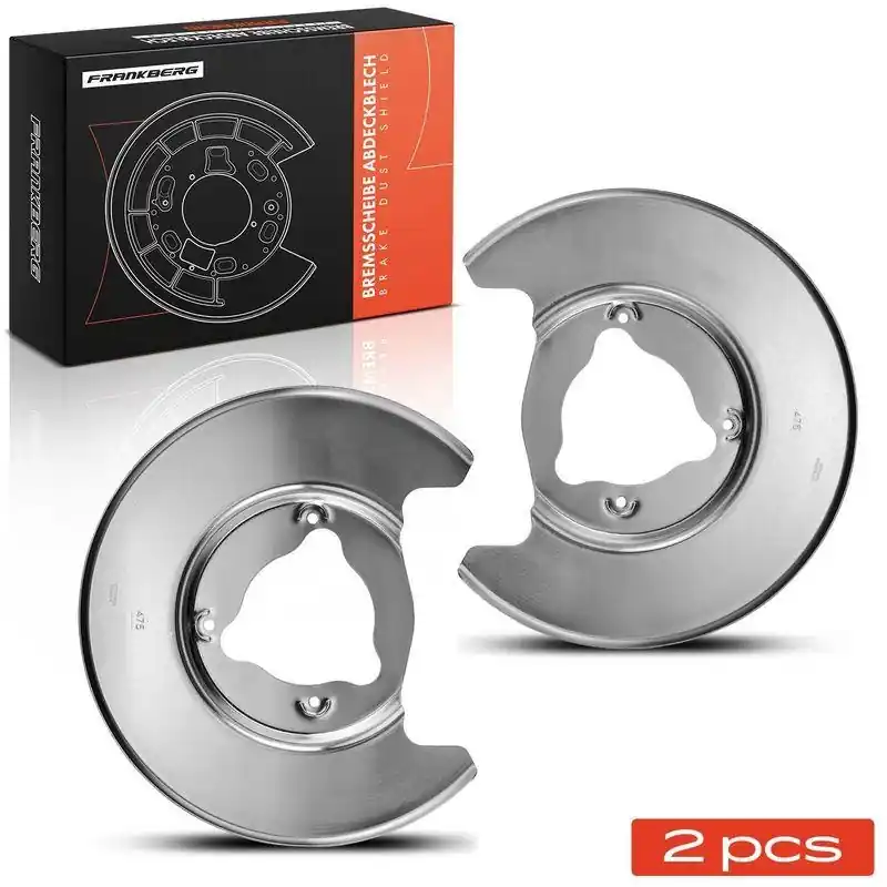 2x Frankberg Ankerblech Bremsscheibe Hinterachse Beidseitig 5481FB0032681 Günstig