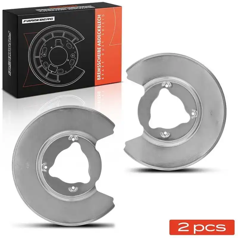 Markenprodukt 2x Frankberg Ankerblech Bremsscheibe Hinterachse Beidseitig 5481FB0032680