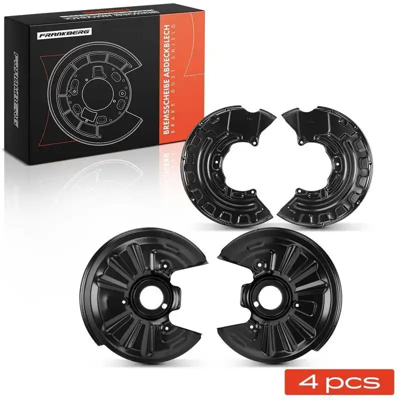 Rabatt 4x Frankberg Ankerblech Bremsscheibe Vorne und Hinten 5481FB0032664