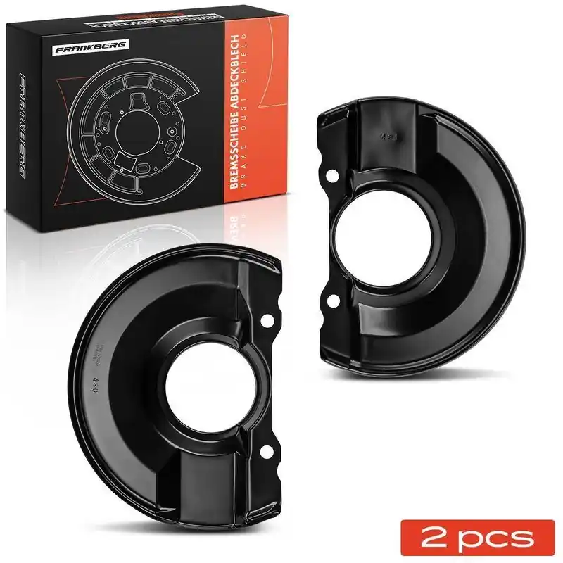 2x Frankberg Ankerblech Bremsscheibe Vorderachse Beidseitig 5481FB0032671 Geprüft