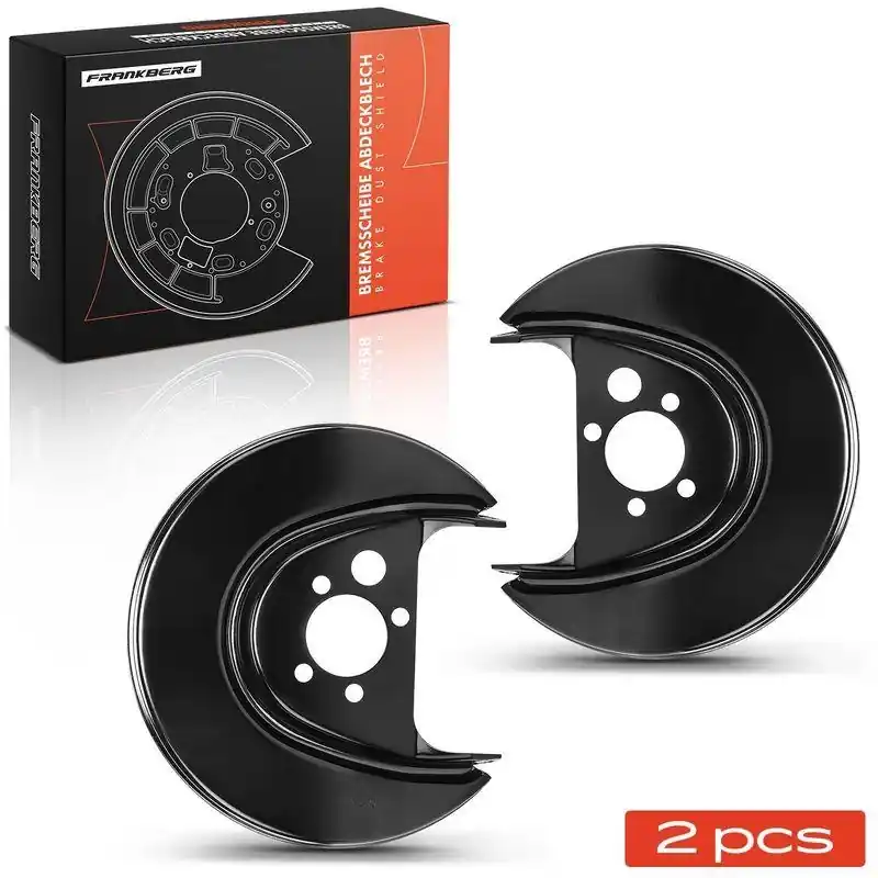 2x Frankberg Ankerblech Bremsscheibe Hinterachse Beidseitig 5481FB0032605 Beliebt