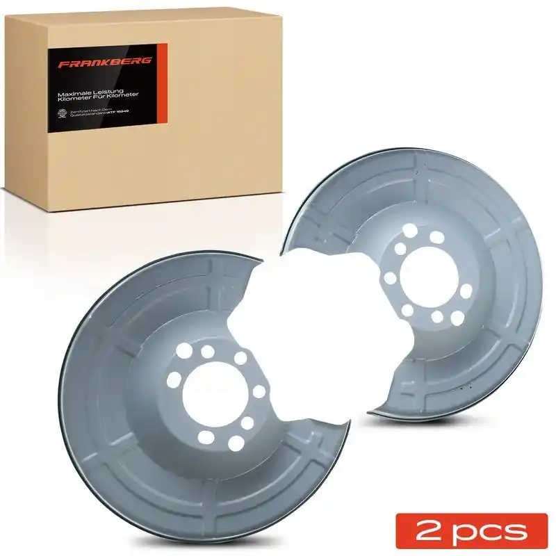 2x Frankberg Ankerblech Bremsscheibe Hinterachse Beidseitig 5481FB0004332 Neuheit