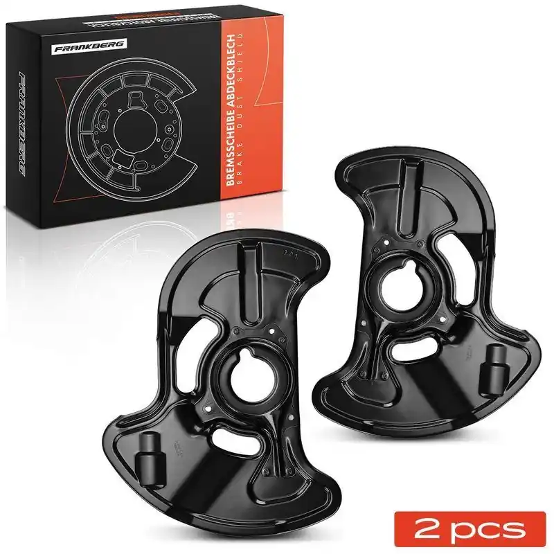 2x Frankberg Ankerblech Bremsscheibe Vorderachse Beidseitig 5481FB0032597 Top-Angebot