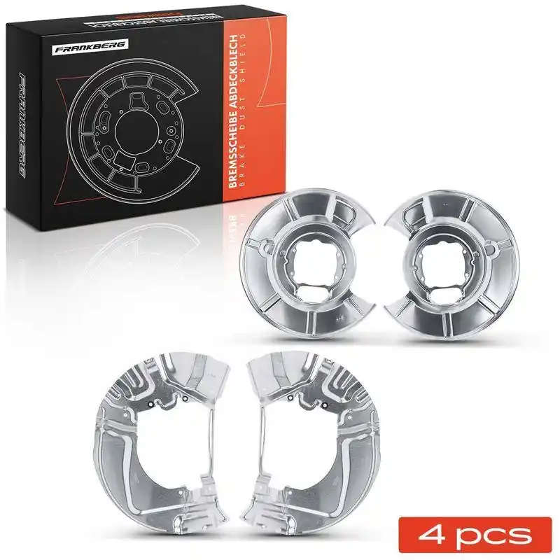 4x Frankberg Ankerblech Bremsscheibe Vorne und Hinten 5481FB0032580 Bestpreis