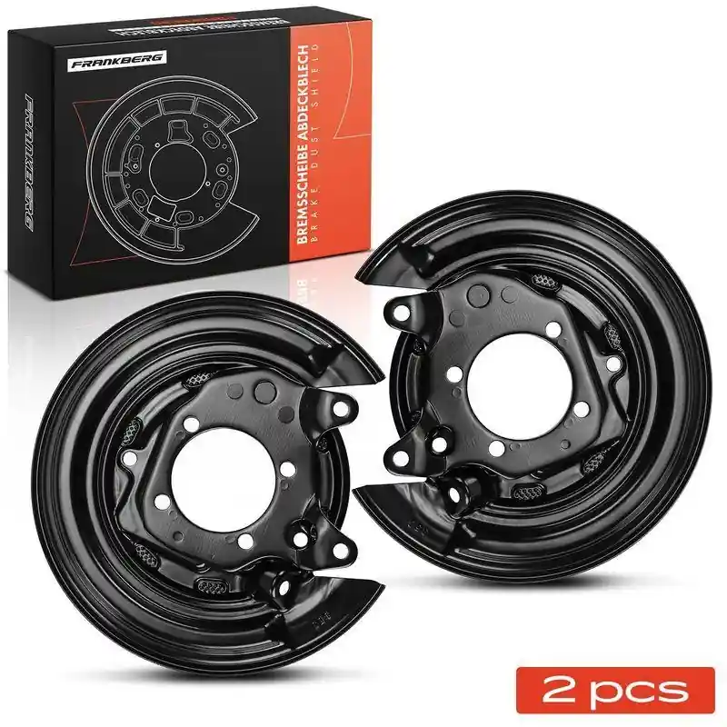 2x Frankberg Ankerblech Bremsscheibe Hinterachse Beidseitig 5481FB0029708 Neu