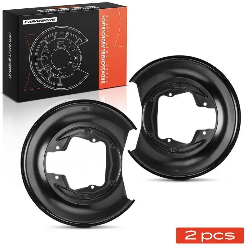 Begrenztes Angebot 2x Frankberg Ankerblech Bremsscheibe Hinterachse Beidseitig 5481FB0032562
