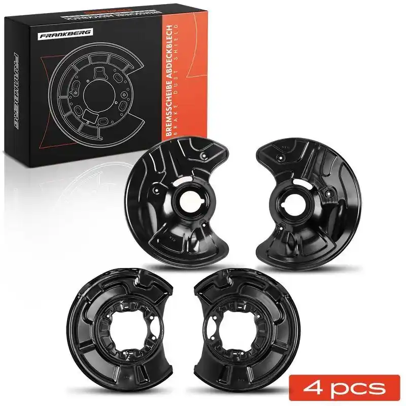 Online Kaufen 4x Frankberg Ankerblech Bremsscheibe Vorne und Hinten 5481FB0032599