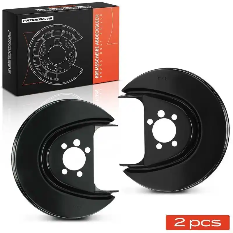 Super-Preis 2x Frankberg Ankerblech Bremsscheibe Hinterachse Beidseitig 5481FB0032650