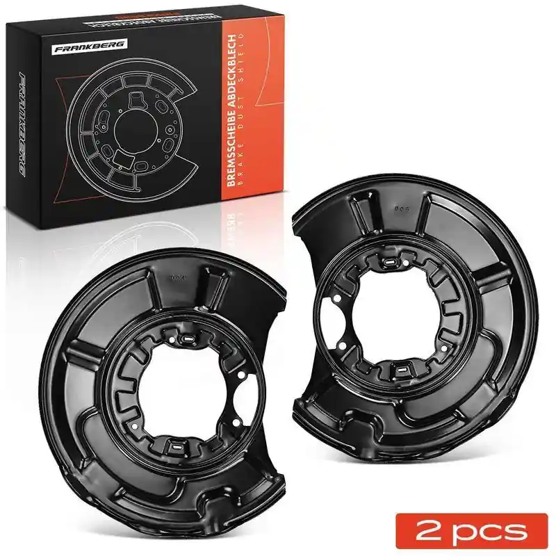 2x Frankberg Ankerblech Bremsscheibe Hinterachse Beidseitig 5481FB0032574 Aktuell
