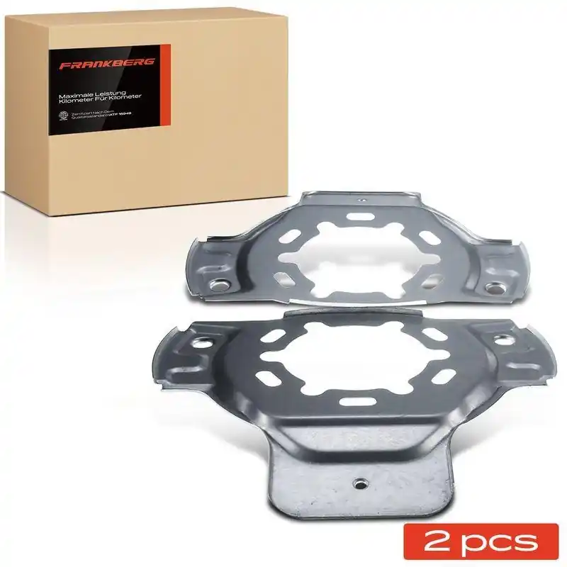2x Frankberg Ankerblech Bremsscheibe Vorderachse Beidseitig 5481FB0004321 Top-Angebot