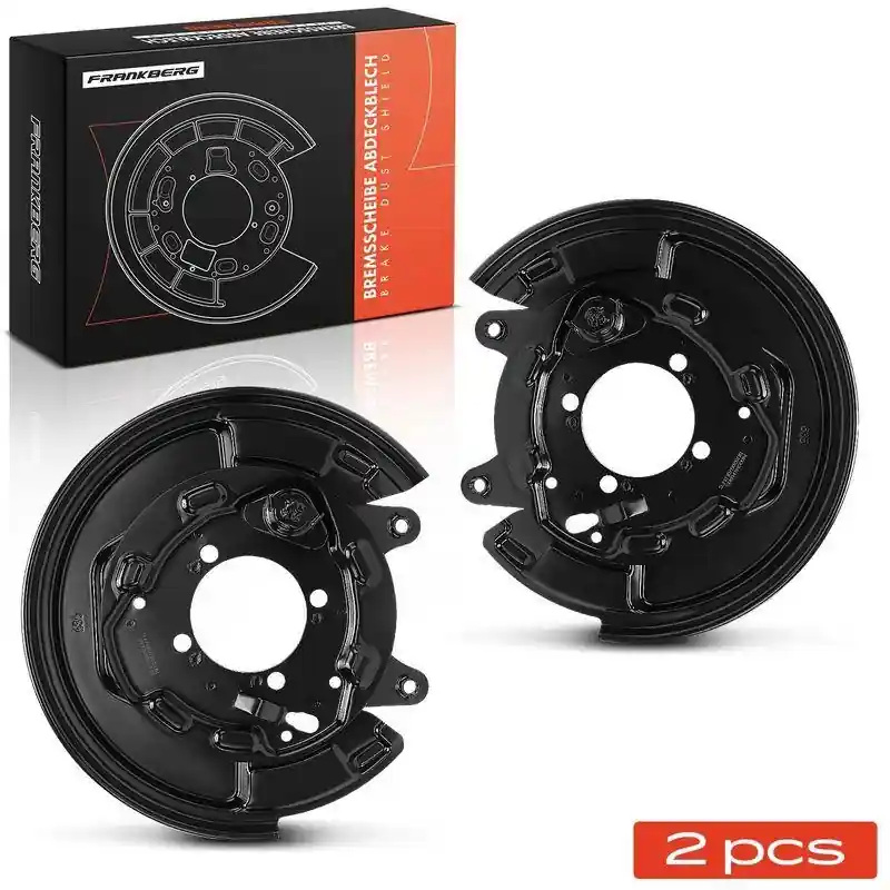 Kracherpreis 2x Frankberg Ankerblech Bremsscheibe Hinterachse Beidseitig 5481FB0032655