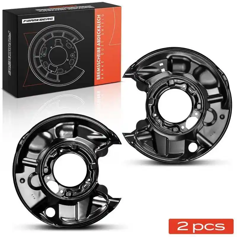 Heißes Angebot 2x Frankberg Ankerblech Bremsscheibe Hinterachse Beidseitig 5481FB0032660