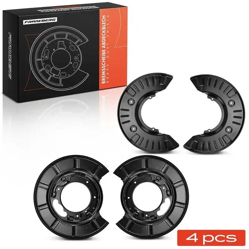 Kostenloser Versand 4x Frankberg Ankerblech Bremsscheibe Vorne und Hinten 5481FB0029197